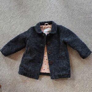 Filou & Friends Girls Pea coat